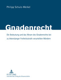 Vorderes Coverbild Gnadenrecht