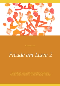 Vorderes Coverbild Freude am Lesen 2