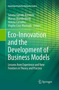 Vorderes Coverbild Eco-Innovation and the Development of Business Models