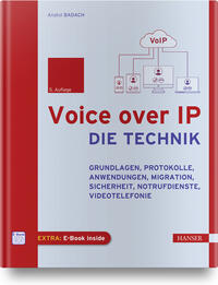 Vorderes Coverbild Voice over IP - Die Technik