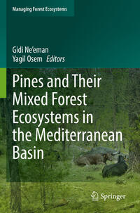 Vorderes Coverbild Pines and Their Mixed Forest Ecosystems in the Mediterranean Basin
