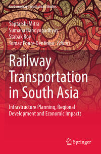 Vorderes Coverbild Railway Transportation in South Asia
