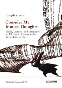 Vorderes Coverbild Consider My Inmost Thoughts