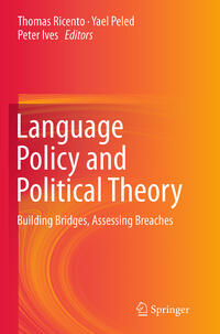 Vorderes Coverbild Language Policy and Political Theory
