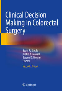 Vorderes Coverbild Clinical Decision Making in Colorectal Surgery