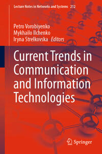 Vorderes Coverbild Current Trends in Communication and Information Technologies