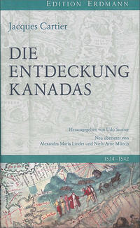 Vorderes Coverbild Die Entdeckung Kanadas