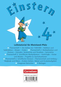 Vorderes Coverbild Einstern - Mathematik - Ausgabe 2021 - Band 4