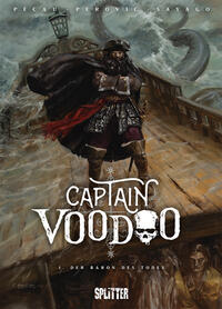 Vorderes Coverbild Captain Voodoo. Band 1