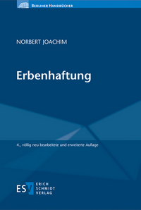 Vorderes Coverbild Erbenhaftung