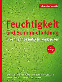 Vorderes Coverbild Feuchtigkeit und Schimmelbildung