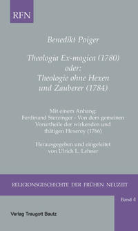 Vorderes Coverbild Theologia Ex-magica (1780) oder: Theologie ohne Hexen und Zauberer (1784)