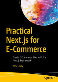 Vorderes Coverbild Practical Next.js for E-Commerce