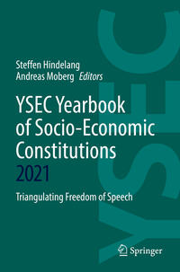 Vorderes Coverbild YSEC Yearbook of Socio-Economic Constitutions 2021