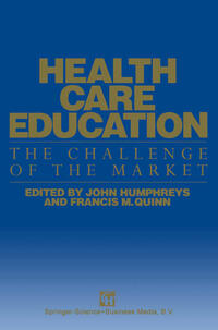 Vorderes Coverbild Health Care Education