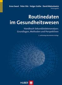 Vorderes Coverbild Routinedaten im Gesundheitswesen