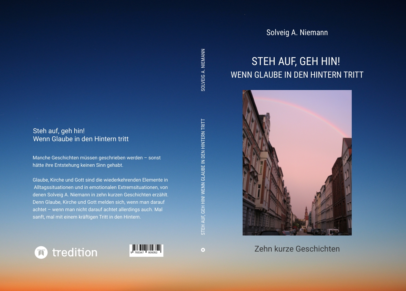 Gesamtes Coverbild Steh auf, geh hin! Wenn Glaube in den Hintern tritt