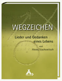 Vorderes Coverbild Wegzeichen - Lieder und Gedanken eines Lebens