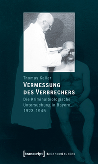 Vorderes Coverbild Vermessung des Verbrechers