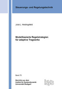 Vorderes Coverbild Modellbasierte Regelstrategien für adaptive Tragwerke