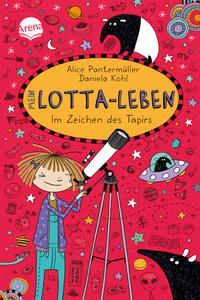 Vorderes Coverbild Mein Lotta-Leben (18). Im Zeichen des Tapirs