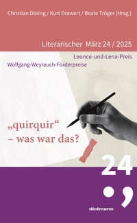 Vorderes Coverbild „quirquir“ – was war das?