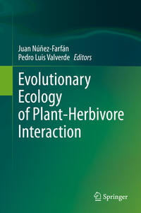 Vorderes Coverbild Evolutionary Ecology of Plant-Herbivore Interaction