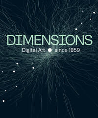 Vorderes Coverbild Dimensions. Digital Art Since 1859