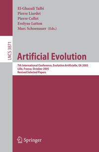 Vorderes Coverbild Artificial Evolution