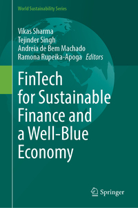 Vorderes Coverbild FinTech for Sustainable Finance and a Well-Blue Economy