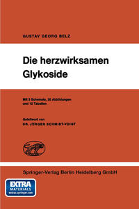 Vorderes Coverbild Die herzwirksamen Glykoside