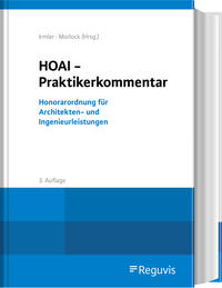 Vorderes Coverbild HOAI - Praktikerkommentar