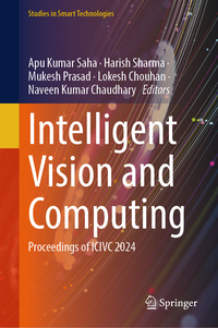 Vorderes Coverbild Intelligent Vision and Computing