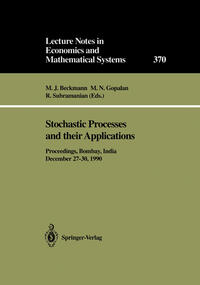 Vorderes Coverbild Stochastic Processes and their Applications