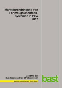 Vorderes Coverbild Marktdurchdringung von Fahrzeugsicherheitssystemen in Pkw 2017