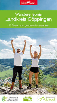 Vorderes Coverbild Wanderführer "Wandererlebnis Landkreis Göppingen"