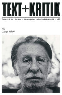 Vorderes Coverbild George Tabori