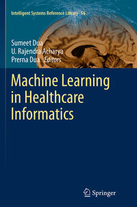 Vorderes Coverbild Machine Learning in Healthcare Informatics