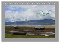 Vorderes Coverbild Argyll (Tischkalender 2025 DIN A5 quer), CALVENDO Monatskalender