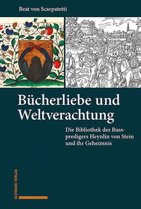 Vorderes Coverbild Bücherliebe und Weltverachtung