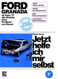 Vorderes Coverbild Ford Granada (9/77-85)