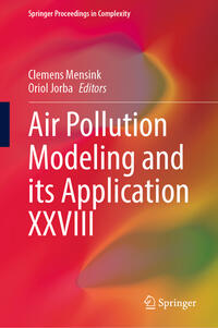 Vorderes Coverbild Air Pollution Modeling and its Application XXVIII