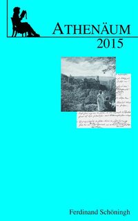 Vorderes Coverbild Athenäum Jahrbuch der Friedrich Schlegel-Gesellschaft