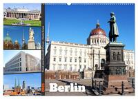 Vorderes Coverbild Berlin - Rund ums Humboldt Forum (Wandkalender 2025 DIN A2 quer), CALVENDO Monatskalender