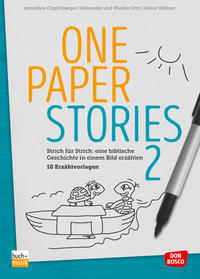Vorderes Coverbild One Paper Stories 2