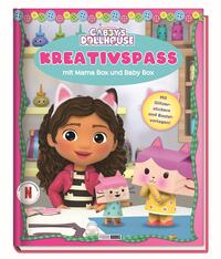 Vorderes Coverbild Gabby's Dollhouse: Kreativspaß mit Mama Box und Baby Box