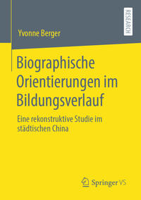 Vorderes Coverbild Biographische Orientierungen im Bildungsverlauf