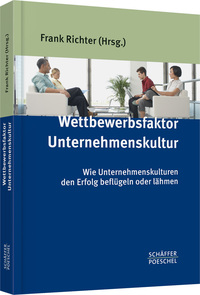 Vorderes Coverbild Wettbewerbsfaktor Unternehmenskultur
