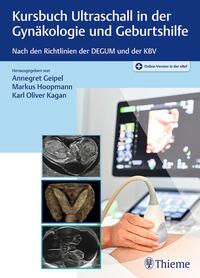 Vorderes Coverbild Kursbuch Ultraschall in der Gynäkologie und Geburtshilfe