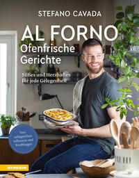 Vorderes Coverbild Al forno - Ofenfrische Gerichte